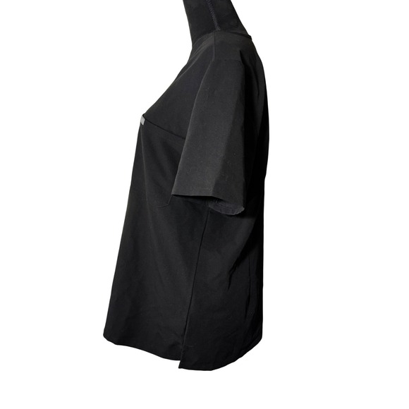 FIGS‎ Technical Collection Black Scrub Top Healthcare Professional Women's L - Picture 4 of 6